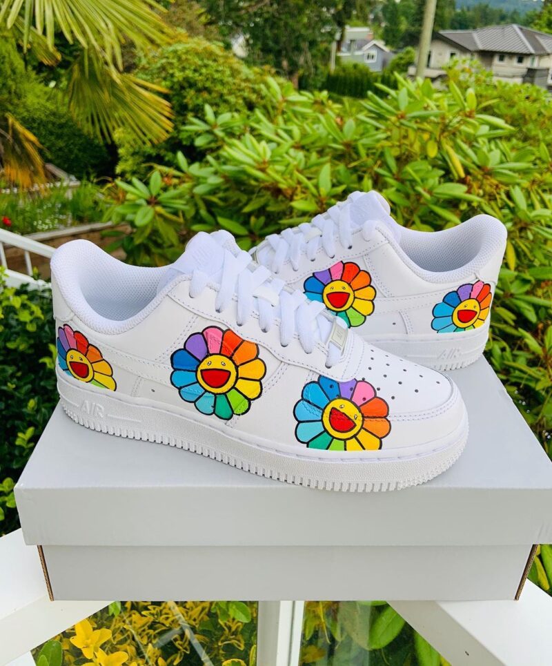 Murakami Flower Air Force 1 Custom