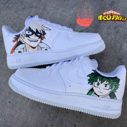 My Hero Academia Air Force 1 Custom