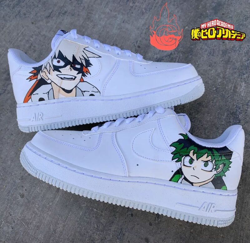 My Hero Academia Air Force 1 Custom