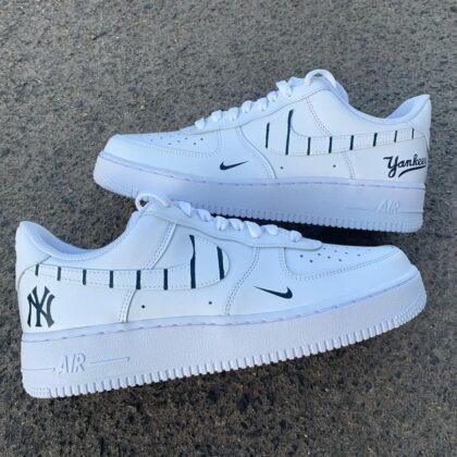 NY Yankees Air Force 1 Custom