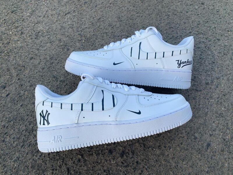 NY Yankees Air Force 1 Custom