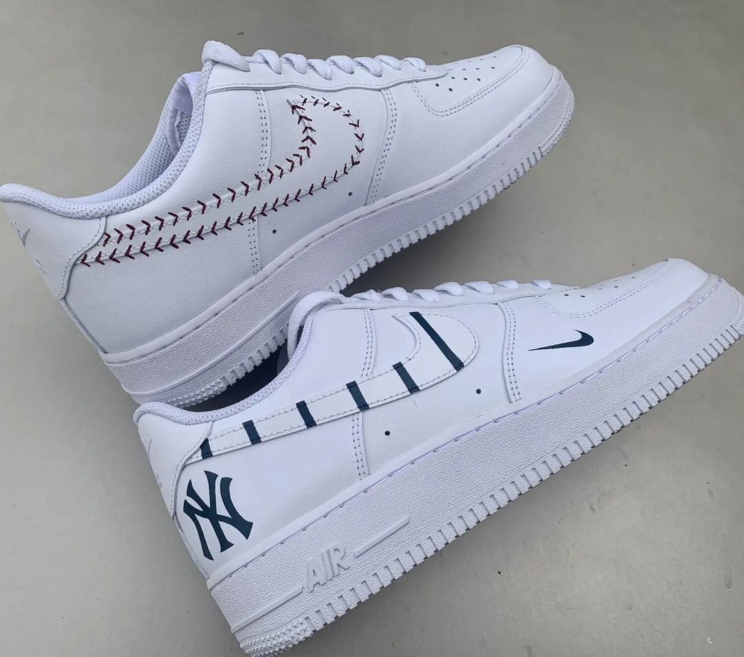 NY Yankees Air Force 1 Custom - Daniel Customs