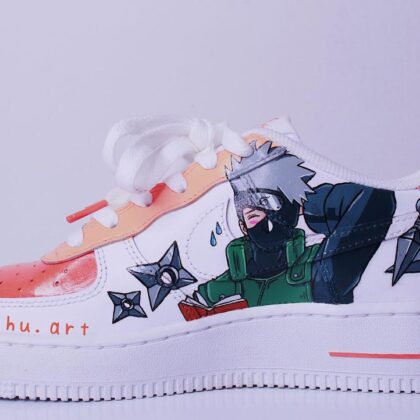 Naruto Air Force 1 Custom