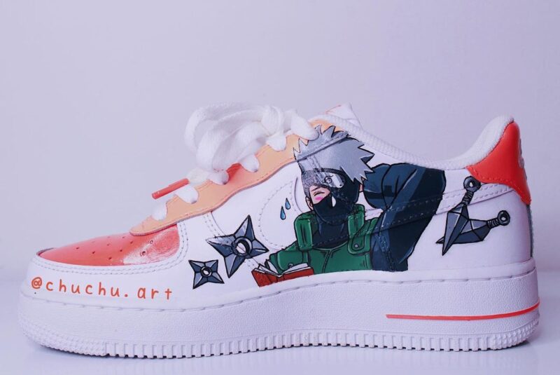 Naruto Air Force 1 Custom