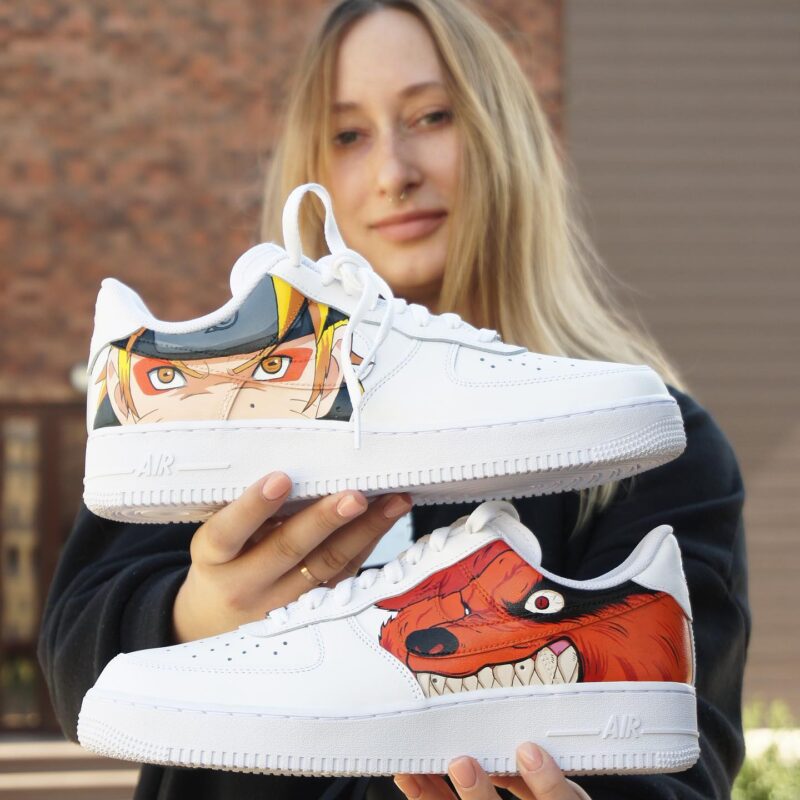 Naruto Air Force 1 Custom