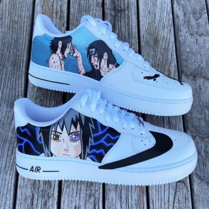 Naruto Air Force 1 Custom