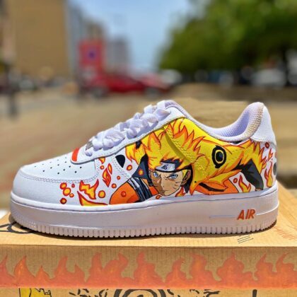 Naruto Air Force 1 Custom