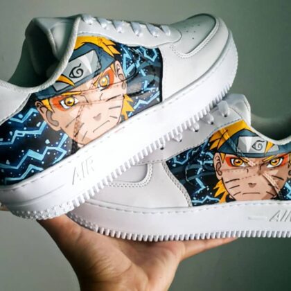 Naruto Air Force 1 Custom