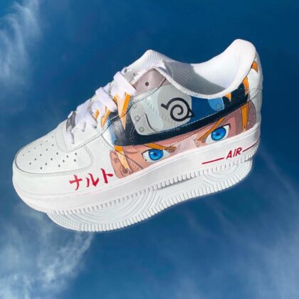 Naruto Air Force 1 Custom