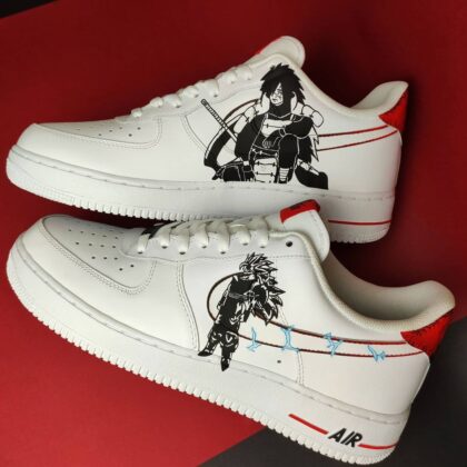 Naruto and Dragon Ball Air Force 1 Custom