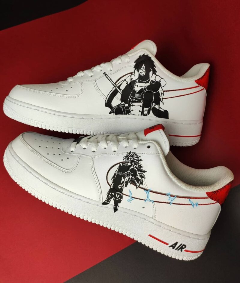 Naruto and Dragon Ball Air Force 1 Custom