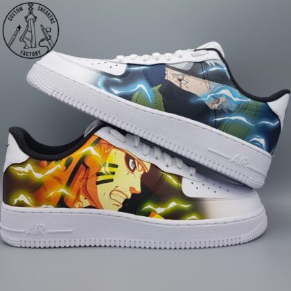 Naruto x Kakashi Air Force 1 Custom