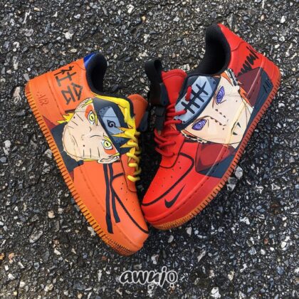 Naruto x Pain Air Force 1 Custom