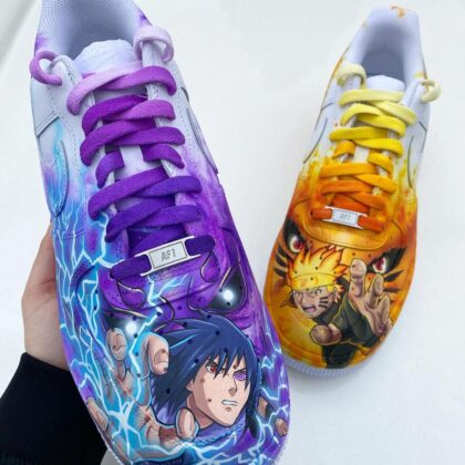 Naruto x Sasuke Air Force 1 Custom