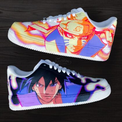 Naruto x Sasuke Air Force 1 Custom