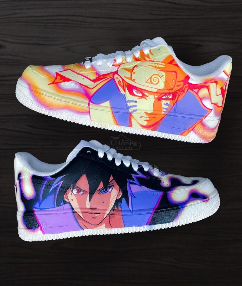 Naruto x Sasuke Air Force 1 Custom