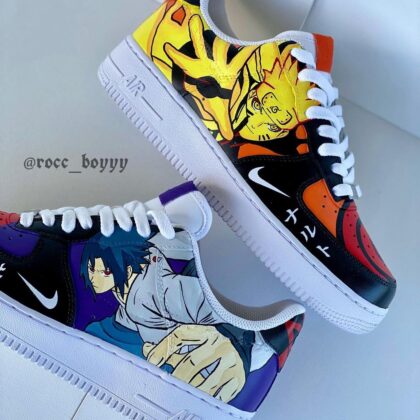 Naruto x Sasuke Air Force 1 Custom