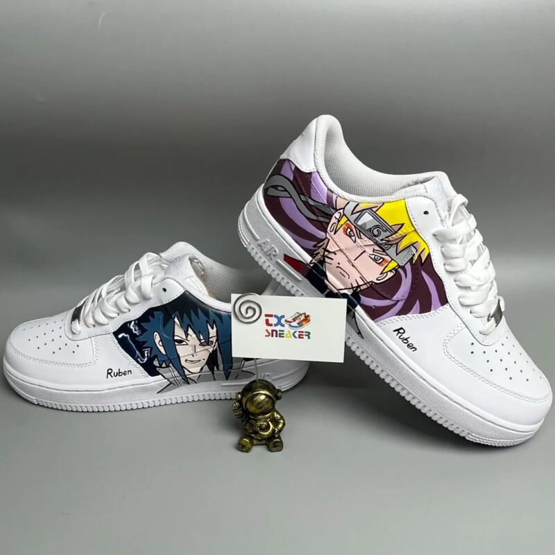 Naruto x Sasuke Air Force 1 Custom