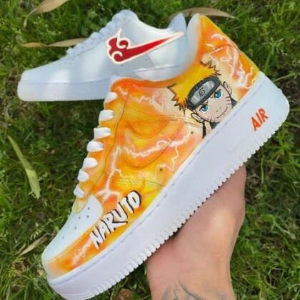 Naruto x Sasuke Air Force 1 Custom