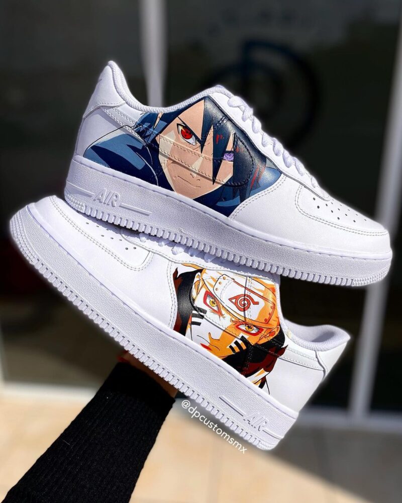 Naruto x Sasuke Air Force 1 Custom