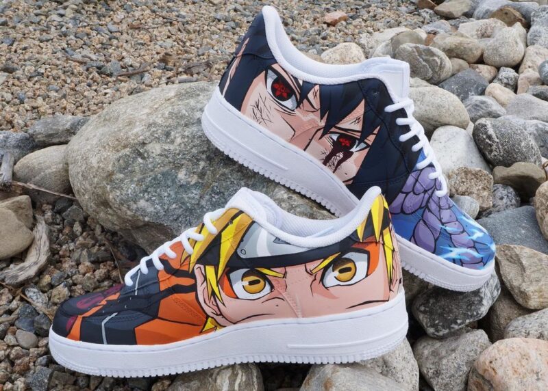 Naruto x Sasuke Air Force 1 Custom