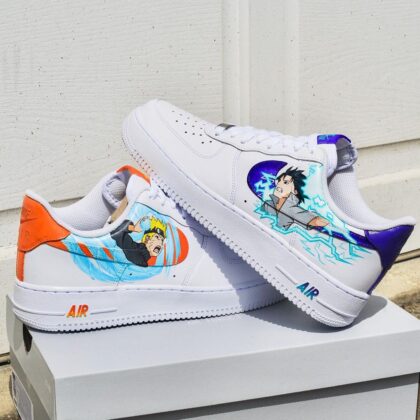 Naruto x Sasuke Air Force 1 Custom