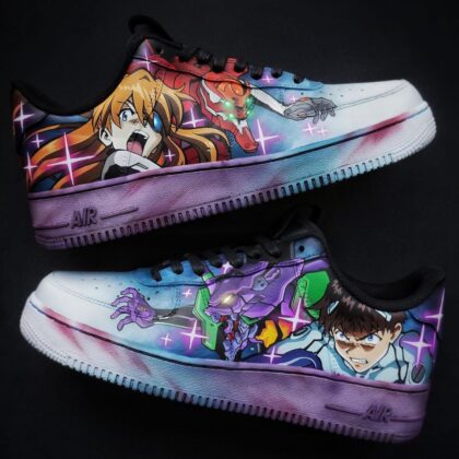 Neon Genesis Evangelion Air Force 1 Custom