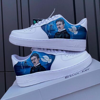 Nikola Tesla Air Force 1 Custom