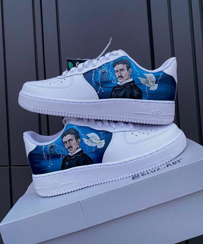 Nikola Tesla Air Force 1 Custom