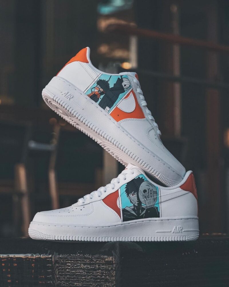 Obito Air Force 1 Custom