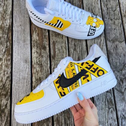 Off-White Air Force 1 Custom