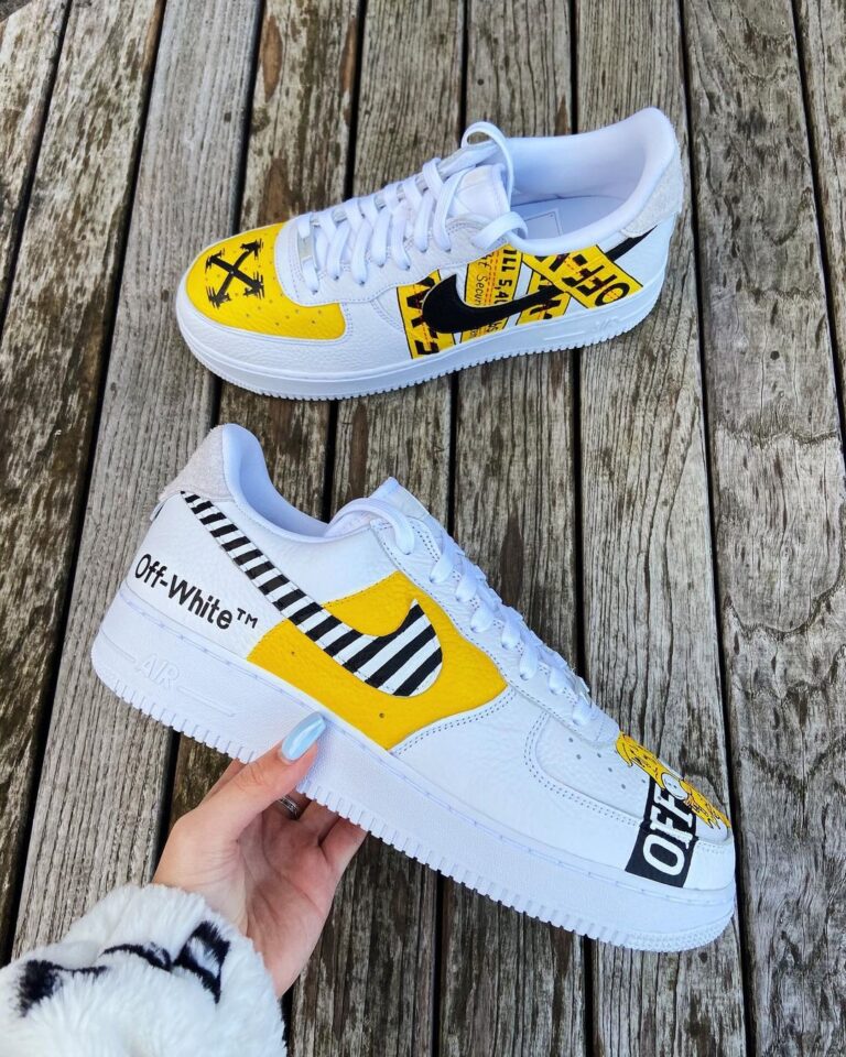 nike air force 1 custom off white