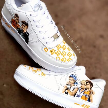 one direction custom air force 1