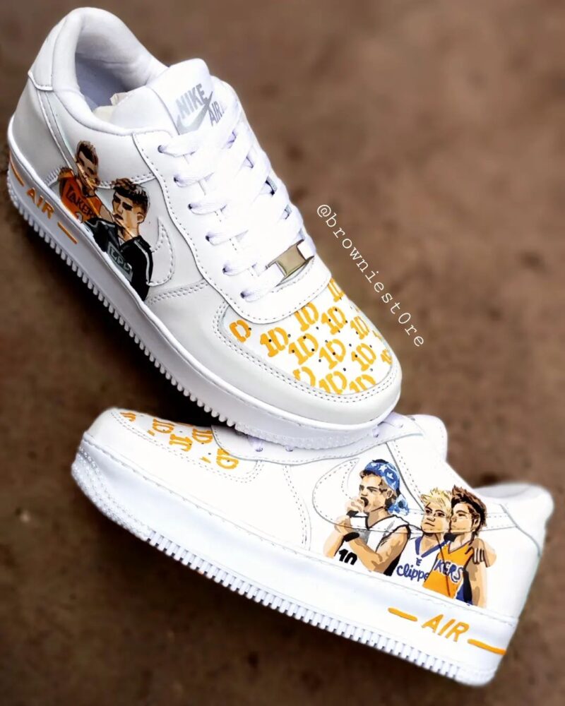 One Direction Air Force 1 Custom