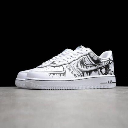 One Piece Air Force 1 Custom