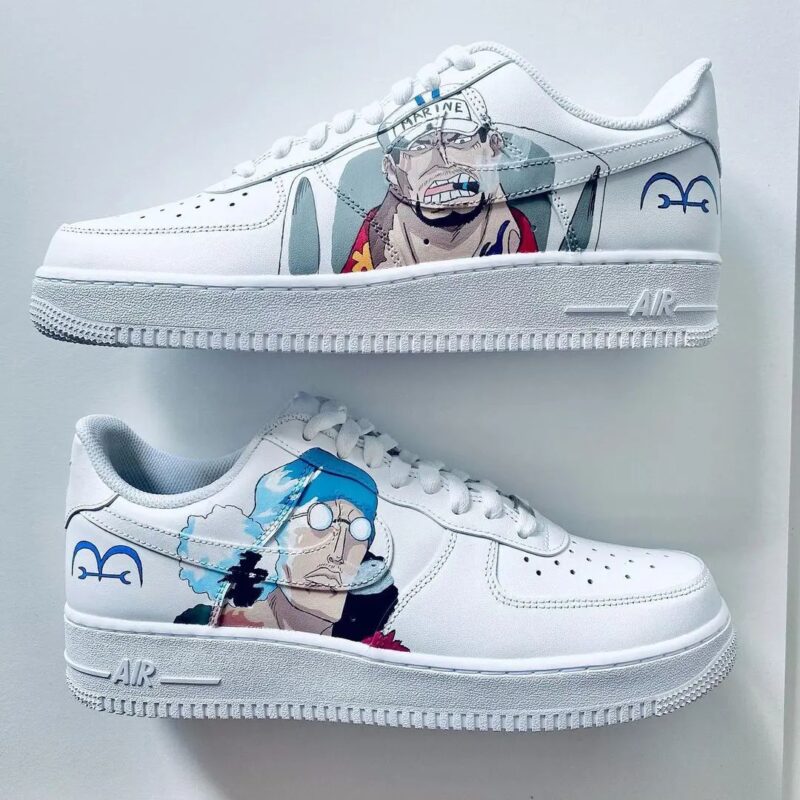 One Piece Air Force 1 Custom