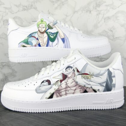 One Piece - Edward Newgate x Zoro Air Force 1 Custom