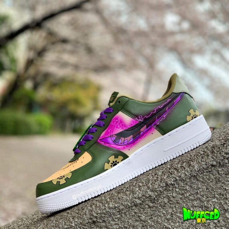 One Piece - Enma Air Force 1 Custom