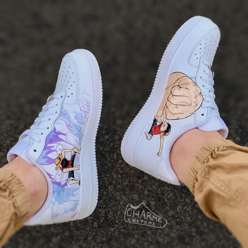 One Piece - Luffy Air Force 1 Custom