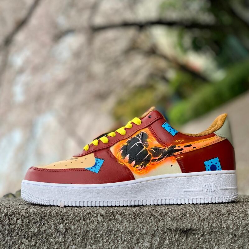 One Piece - Luffy Air Force 1 Custom