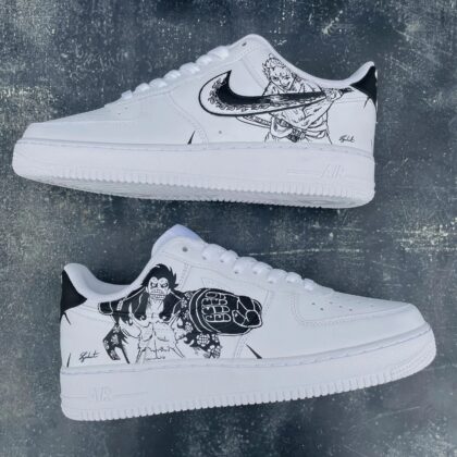 One Piece - Luffy x Zoro Air Force 1 Custom