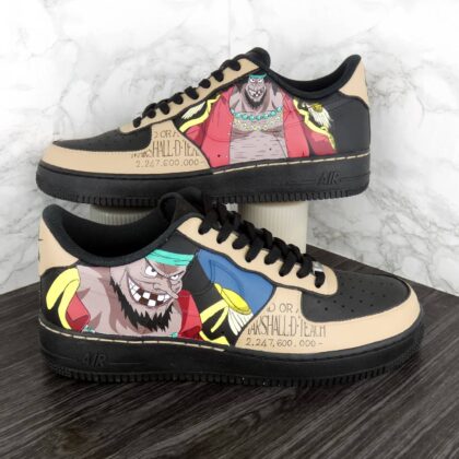 One Piece - Marshall D Teach Air Force 1 Custom