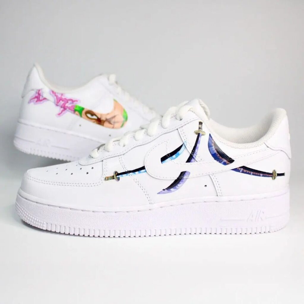 custom air force 1 zoro