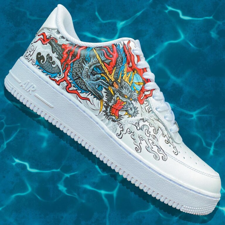 custom dragon air force 1