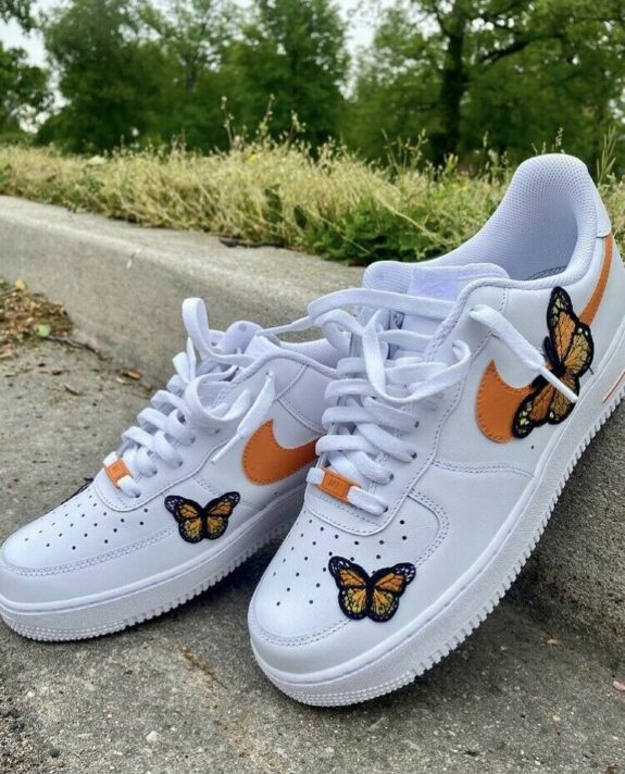 monarch butterfly air force ones