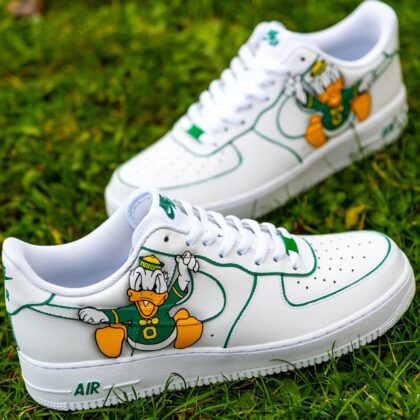 Oregon Ducks Air Force 1 Custom