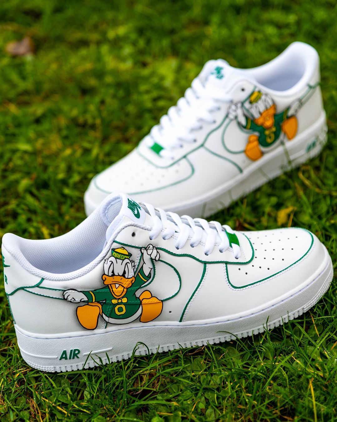 KarlsKicks - Custom painted lv Air force 1 🔥 Made for a customer 👍 Online  soon on karlskicks.com in all sizes #lv #airforce #nike #custommade  #customsneakers #customairforce #louisvuitton