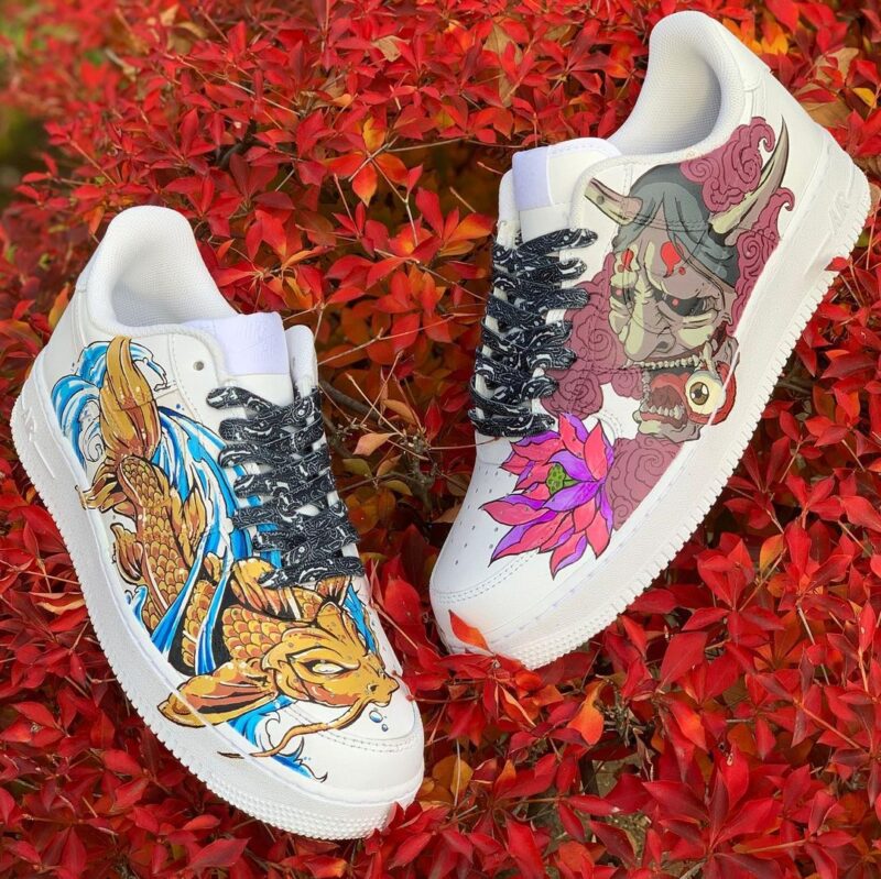 Oriental Greed Air Force 1 Custom