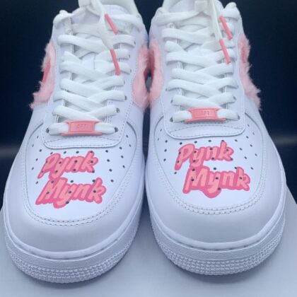 PYNK MYNK Air Force 1 Custom