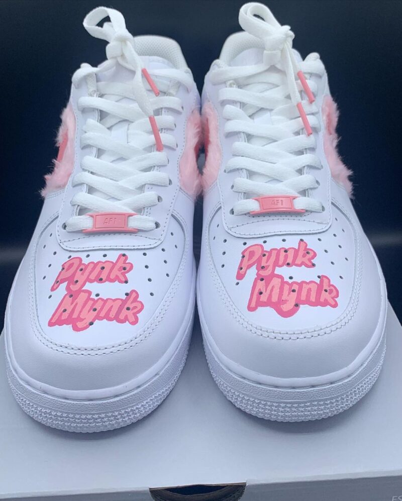 PYNK MYNK Air Force 1 Custom